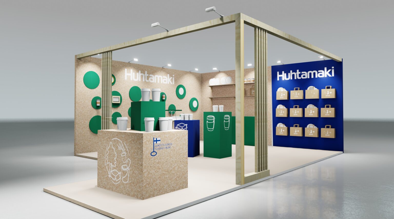Messusuunnittelu ja tuotanto - ota yhteyttä Fair Factory