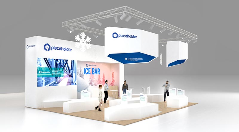 messuosasto erittäin iso