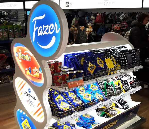 myymäläkaluste fazer